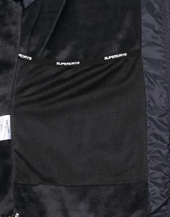 Manteaux^Superdry - HOODED FUJI PADDED JACKET Marine