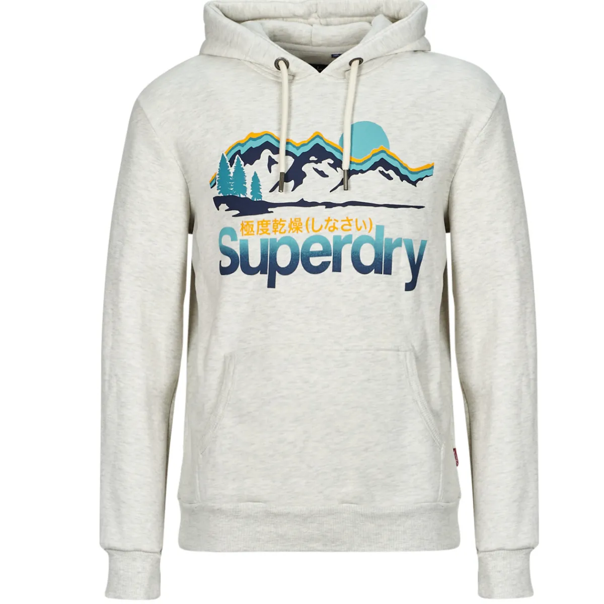 Sweats & Polaires^Superdry - HOODED GREAT OUTDOORS Beige