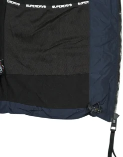Manteaux^Superdry - HOODED SPORTS PUFFR JACKET Marine