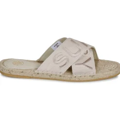 Mules / Sabots^Superdry - MUKES BRIDES Beige