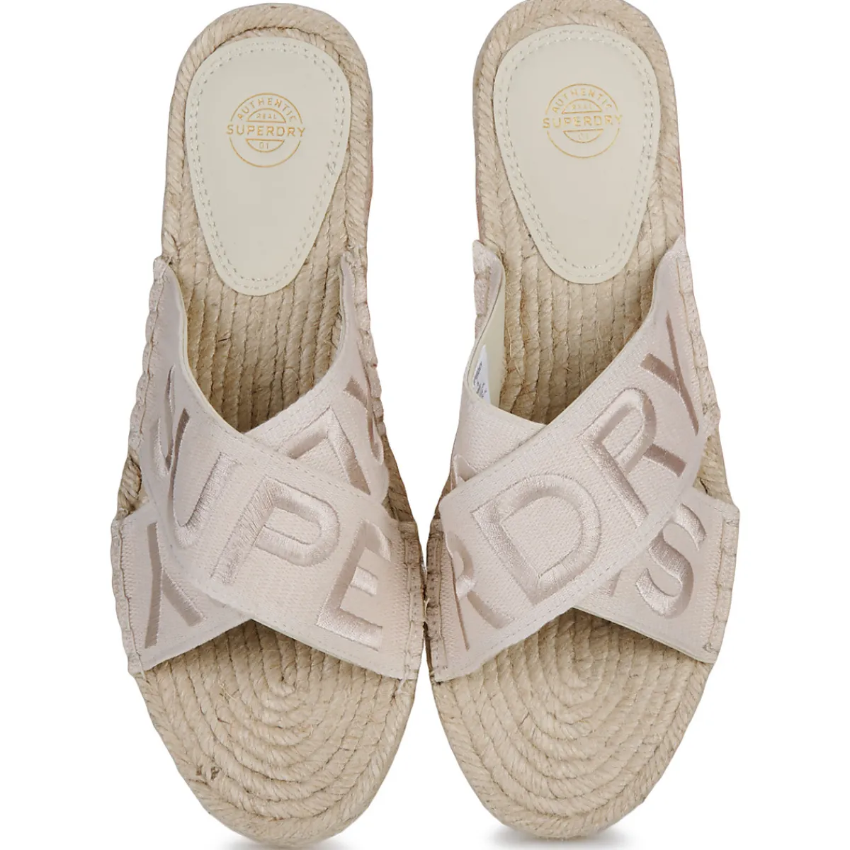 Mules / Sabots^Superdry - MUKES BRIDES Beige