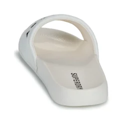 Mules / Sabots^Superdry - SANDALE CITY LUXE Blanc