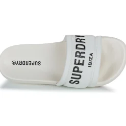 Mules / Sabots^Superdry - SANDALE CITY LUXE Blanc