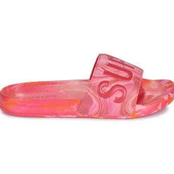 Mules / Sabots^Superdry - SANDALE PISCINE MARBRE Rose