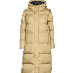 Manteaux^Superdry - STUDIOS LONGLINE DUVET COAT ShakerBeige
