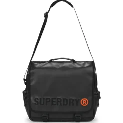 Besaces / Sacs Bandoulière^Superdry - TARP RECORD Noir