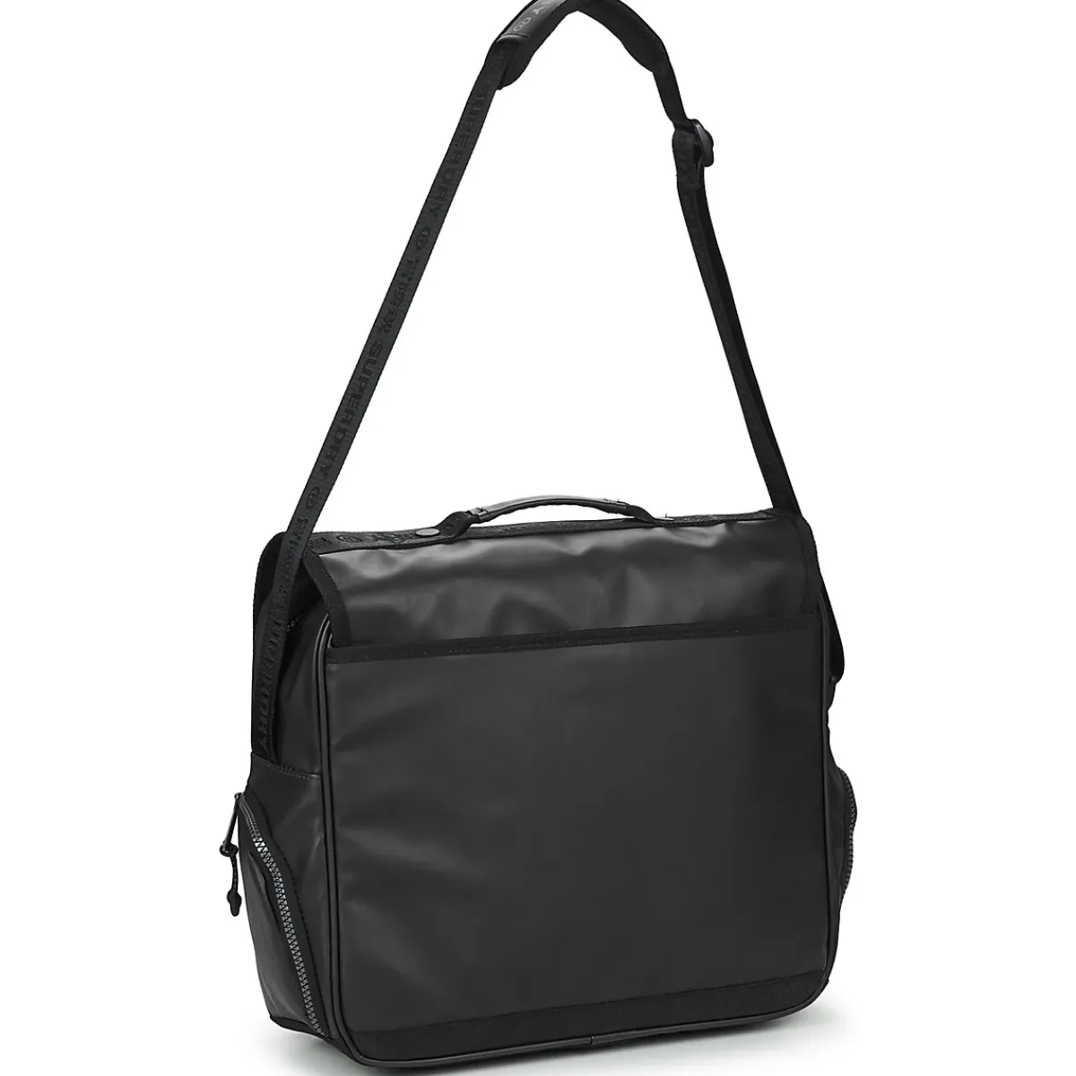 Besaces / Sacs Bandoulière^Superdry - TARP RECORD Noir