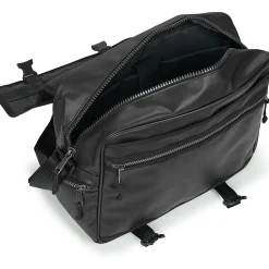 Besaces / Sacs Bandoulière^Superdry - TARP RECORD Noir