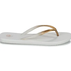 Tongs^Superdry - TONG METALLISEES CORE Blanc