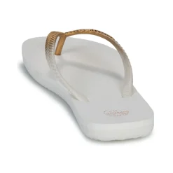 Tongs^Superdry - TONG METALLISEES CORE Blanc