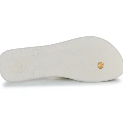 Tongs^Superdry - TONG METALLISEES CORE Blanc