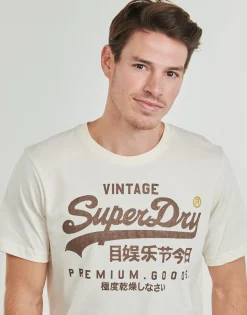 T-shirts & Polos^Superdry - WORKWEAR RELAXED Blanc