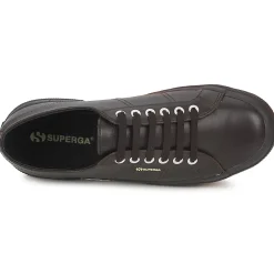 Baskets Mode^Superga - 2750 Chocolat