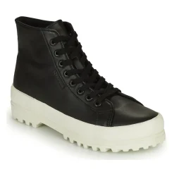 Baskets Mode^Superga - 2341 ALPINA NAPPA Noir