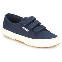 Baskets Mode^Superga - 2750 COT3 VEL U Marine