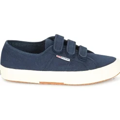 Baskets Mode^Superga - 2750 COT3 VEL U Marine