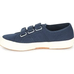 Baskets Mode^Superga - 2750 COT3 VEL U Marine