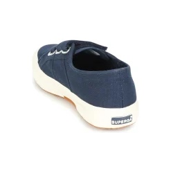 Baskets Mode^Superga - 2750 COT3 VEL U Marine