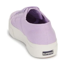 Baskets Mode^Superga - 2740 COTON Violet