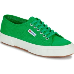 Baskets Mode^Superga - 2750 COTU CLASSIC Vert