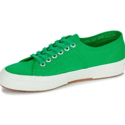 Baskets Mode^Superga - 2750 COTU CLASSIC Vert