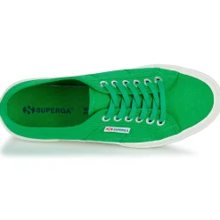 Baskets Mode^Superga - 2750 COTU CLASSIC Vert