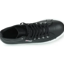 Baskets Mode^Superga - 2730 HI TOP NAPPA Noir