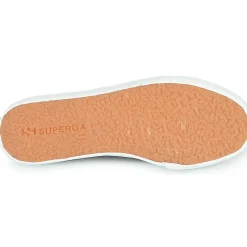 Baskets Mode^Superga - 2730 HI TOP NAPPA Noir