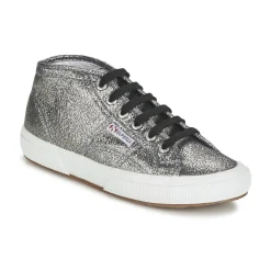Baskets Mode^Superga - 2754 LAMEW Argenté