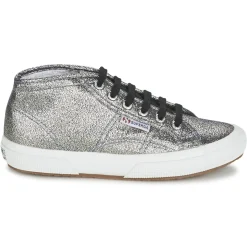 Baskets Mode^Superga - 2754 LAMEW Argenté