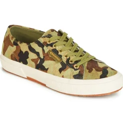 Baskets Mode^Superga - 2750 LEAHORSE Camo
