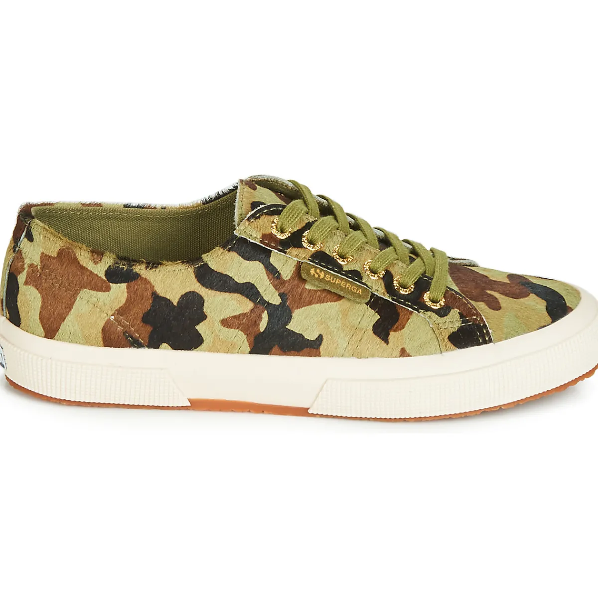 Baskets Mode^Superga - 2750 LEAHORSE Camo