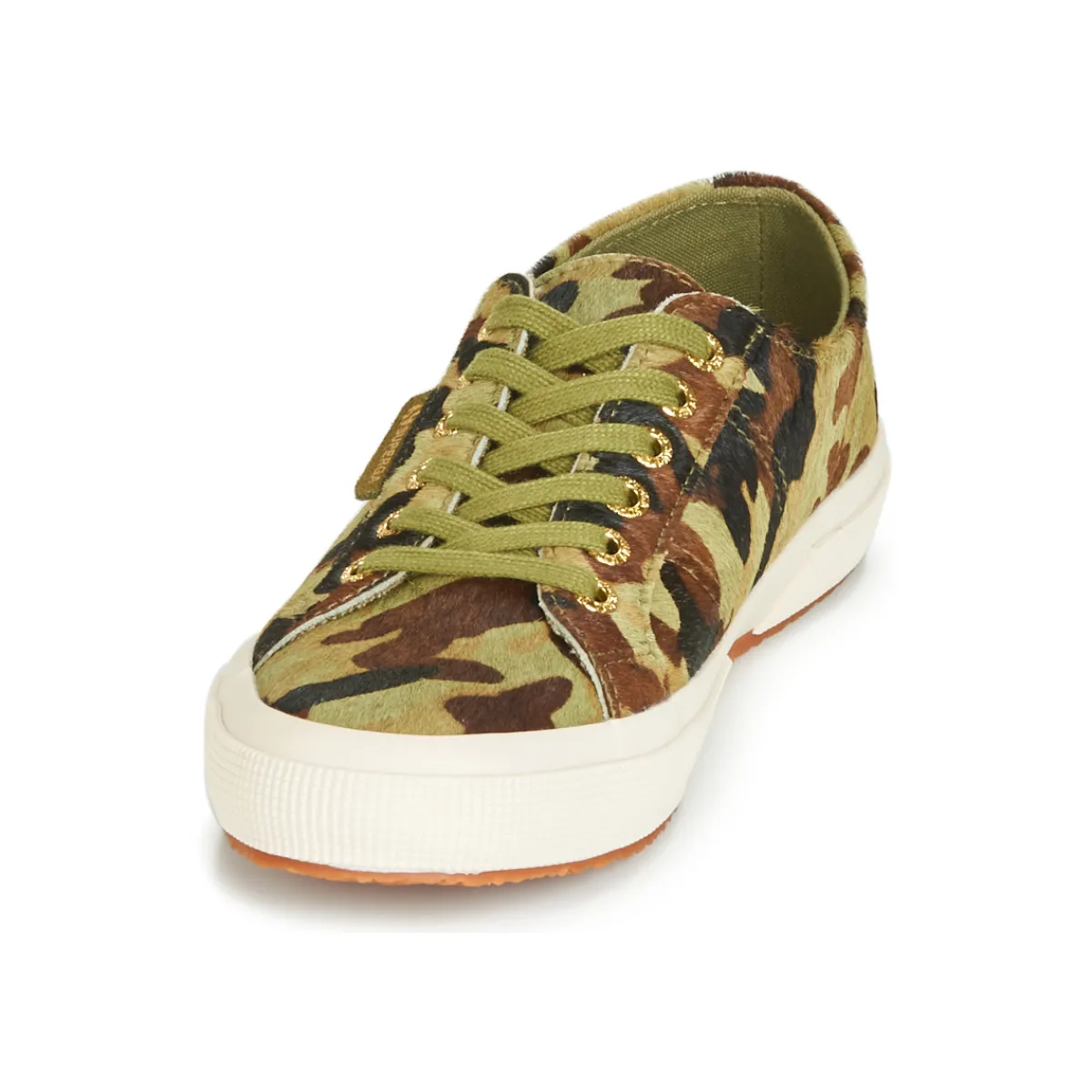 Baskets Mode^Superga - 2750 LEAHORSE Camo