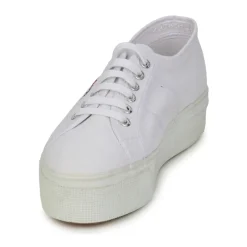 Baskets Mode^Superga - 2790 LINEA UP AND Blanc