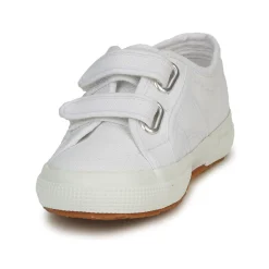 Baskets Mode^Superga - 2750 STRAP Blanc
