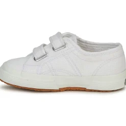 Baskets Mode^Superga - 2750 STRAP Blanc