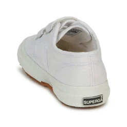 Baskets Mode^Superga - 2750 STRAP Blanc