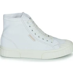 Baskets Mode^Superga - 2696 STRIPE Blanc