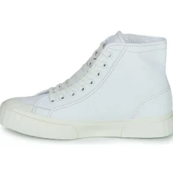 Baskets Mode^Superga - 2696 STRIPE Blanc
