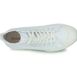 Baskets Mode^Superga - 2696 STRIPE Blanc