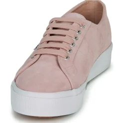 Baskets Mode^Superga - 2730 SUEU Rose
