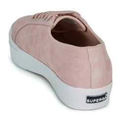 Baskets Mode^Superga - 2730 SUEU Rose