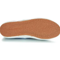 Baskets Mode^Superga - 2750 TIE DYE DENIM Bleu