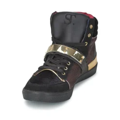 Baskets Mode^SuperTrash - GOLDY Bordeaux