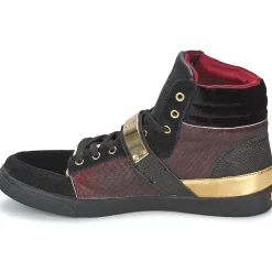 Baskets Mode^SuperTrash - GOLDY Bordeaux