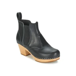Bottines / Boots^Swedish hasbeens - CHELSEA Noir