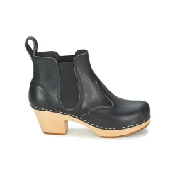 Bottines / Boots^Swedish hasbeens - CHELSEA Noir