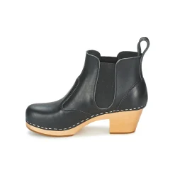 Bottines / Boots^Swedish hasbeens - CHELSEA Noir