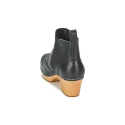 Bottines / Boots^Swedish hasbeens - CHELSEA Noir