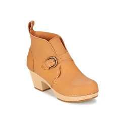 Bottines / Boots^Swedish hasbeens - PETRA Naturel
